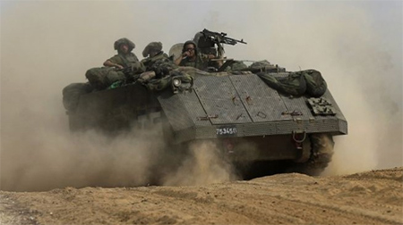 Gaza espera a los invasores